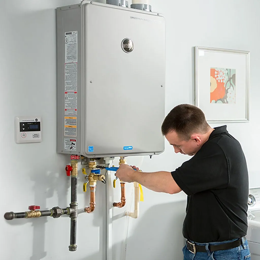 tankless water heater repair in Edwall, WA